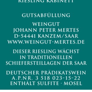 2021 Kanzemer Altenberg Riesling Kabinett
