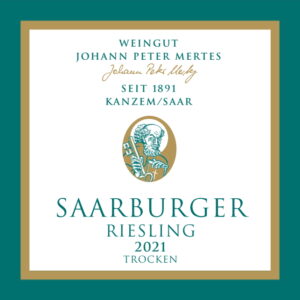 2021 Saarburger Stirn Riesling trocken