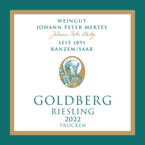 2022 Goldberg Riesling trocken