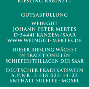 2022 Kanzemer Altenberg Kabinett